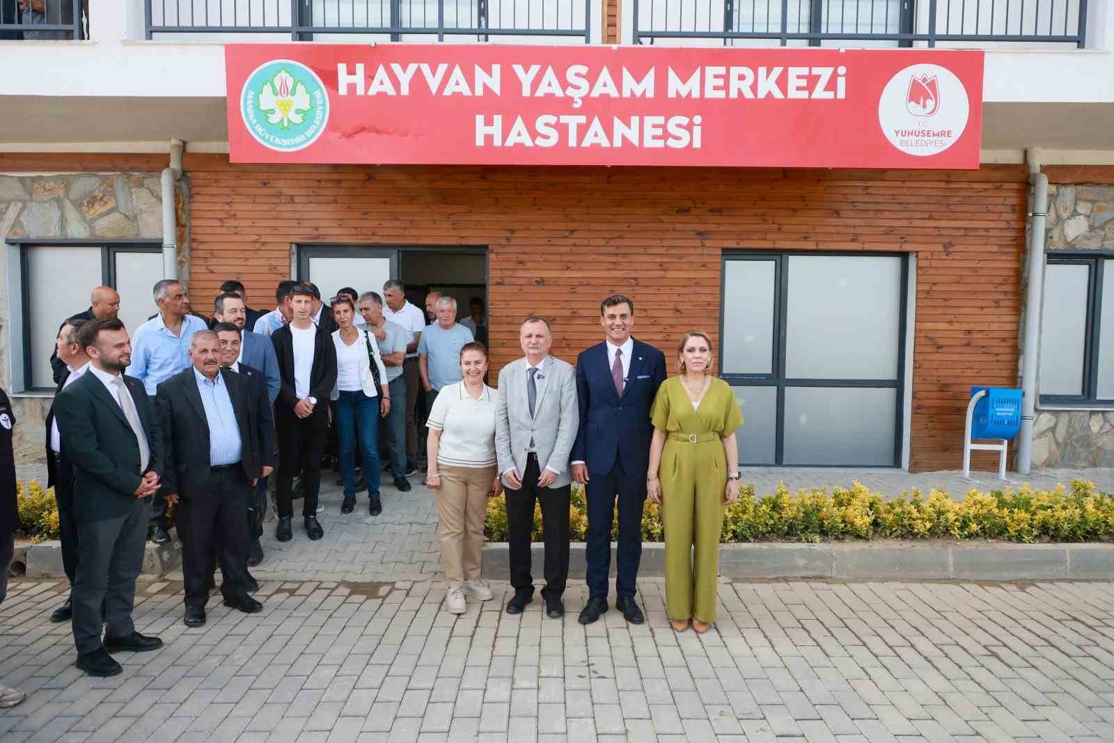 Manisa’da sokak hayvanları için örnek proje hayata geçti