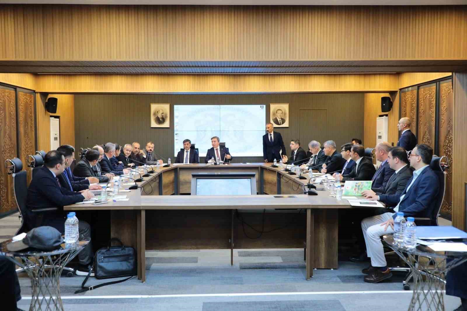 Erzincan İl Su Kurulu Toplantısı gerçekleştirildi