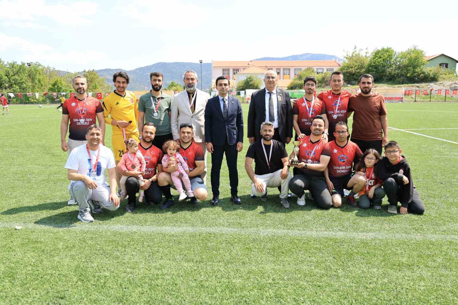 Çameli Futbol Turnuvasında şampiyon belli oldu
