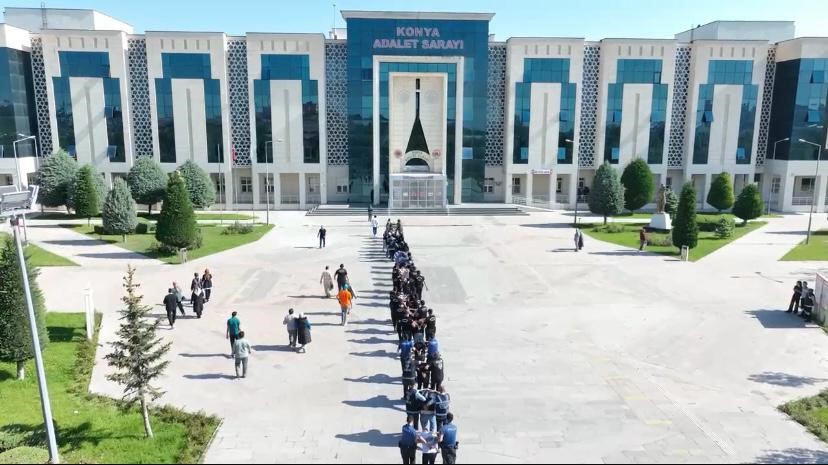 Konya’da ’Şah-Mat’ operasyonu: 21 tutuklama, 74 mağdur kurtarıldı