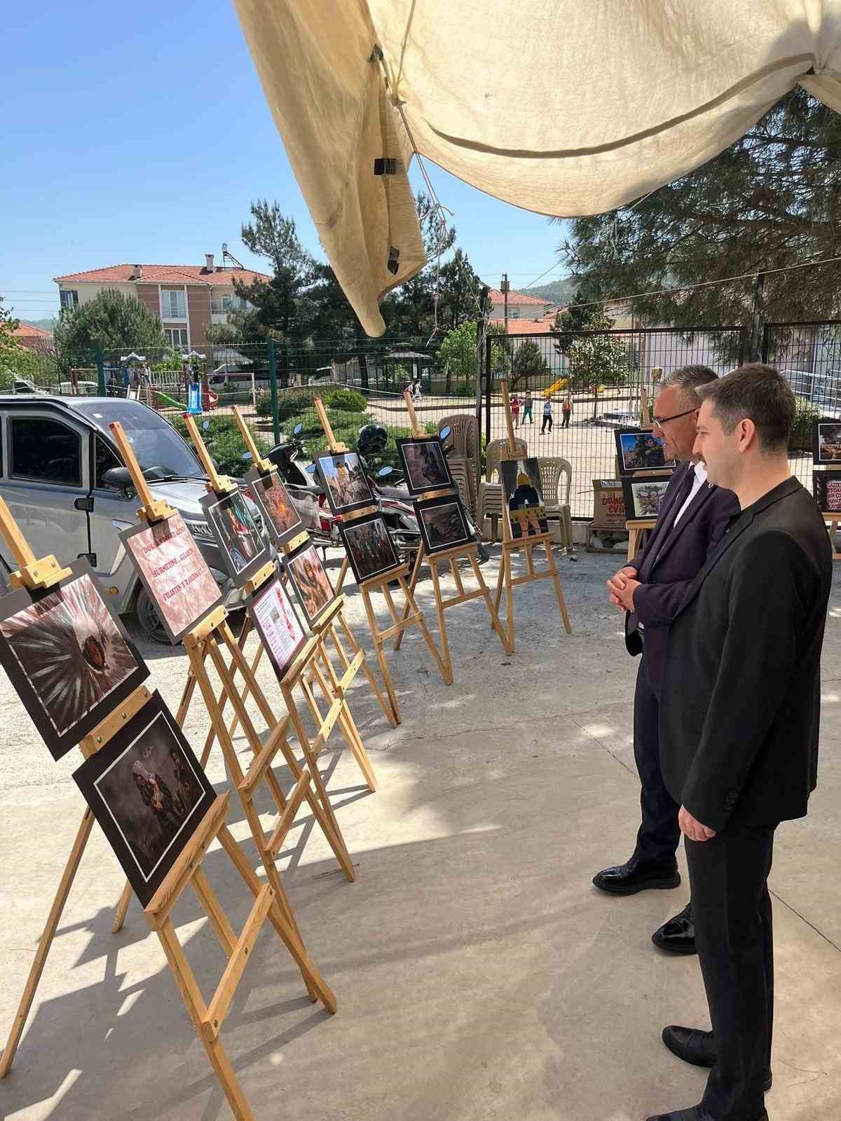 Yenice Kaymakamlığı’ndan Filistin yararına yardım kampanyası