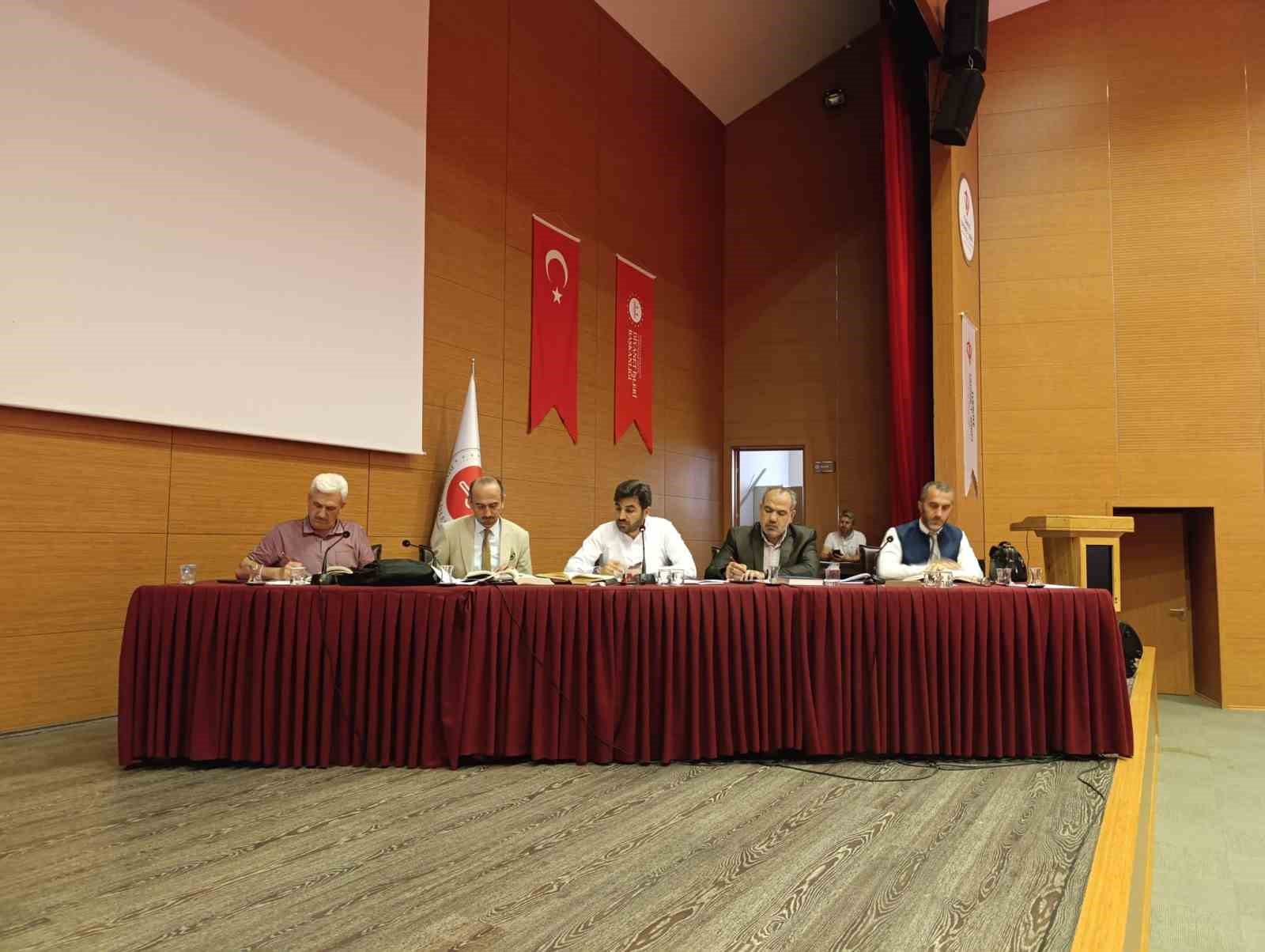 Aydın’da Hafızlık ve Kur’an-ı Kerim’i Güzel Okuma Yarışması İl Finali gerçekleştirildi