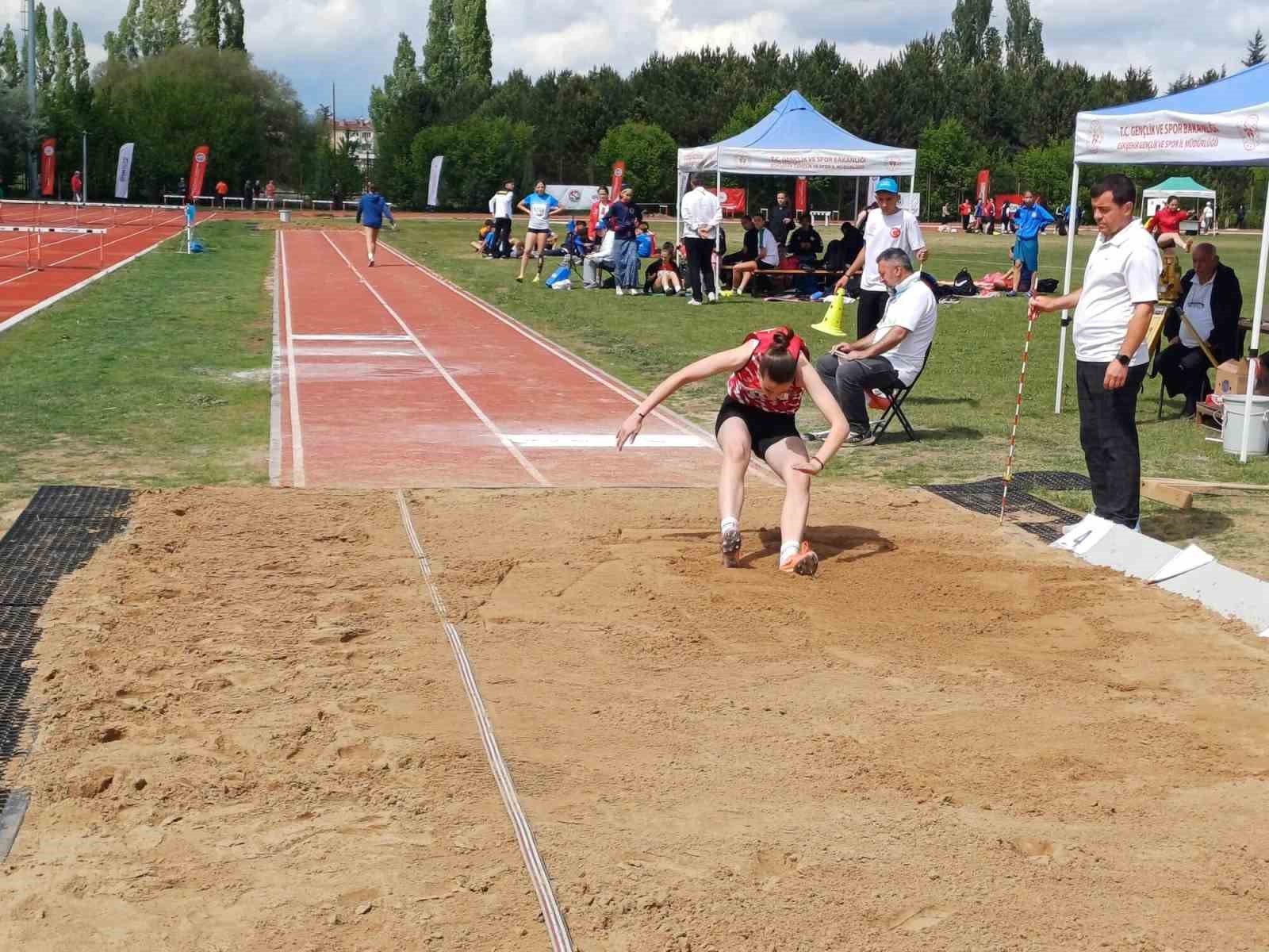 Eskişehir’de U16 Atletizm heyecanı sona erdi