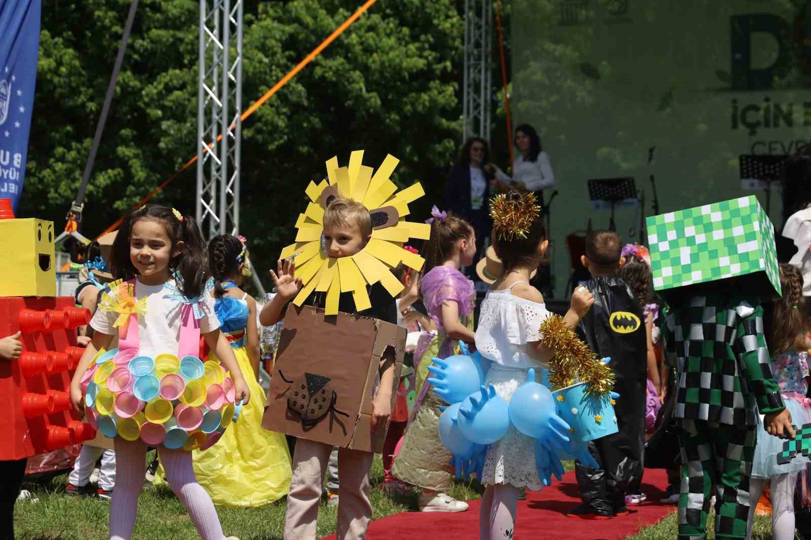 Büyükşehir’den ‘Çevre Haftası Şenliği’