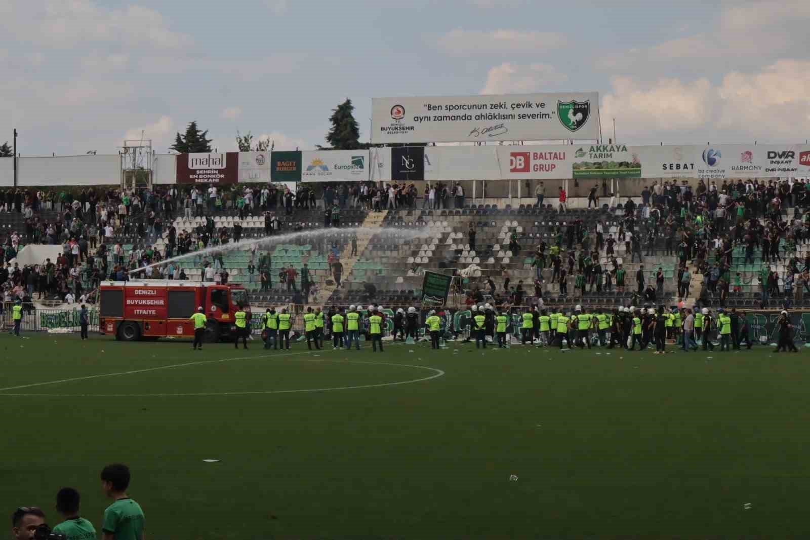 59 yıl sonra amatöre düşen Denizlispor’da fatura personele kesildi