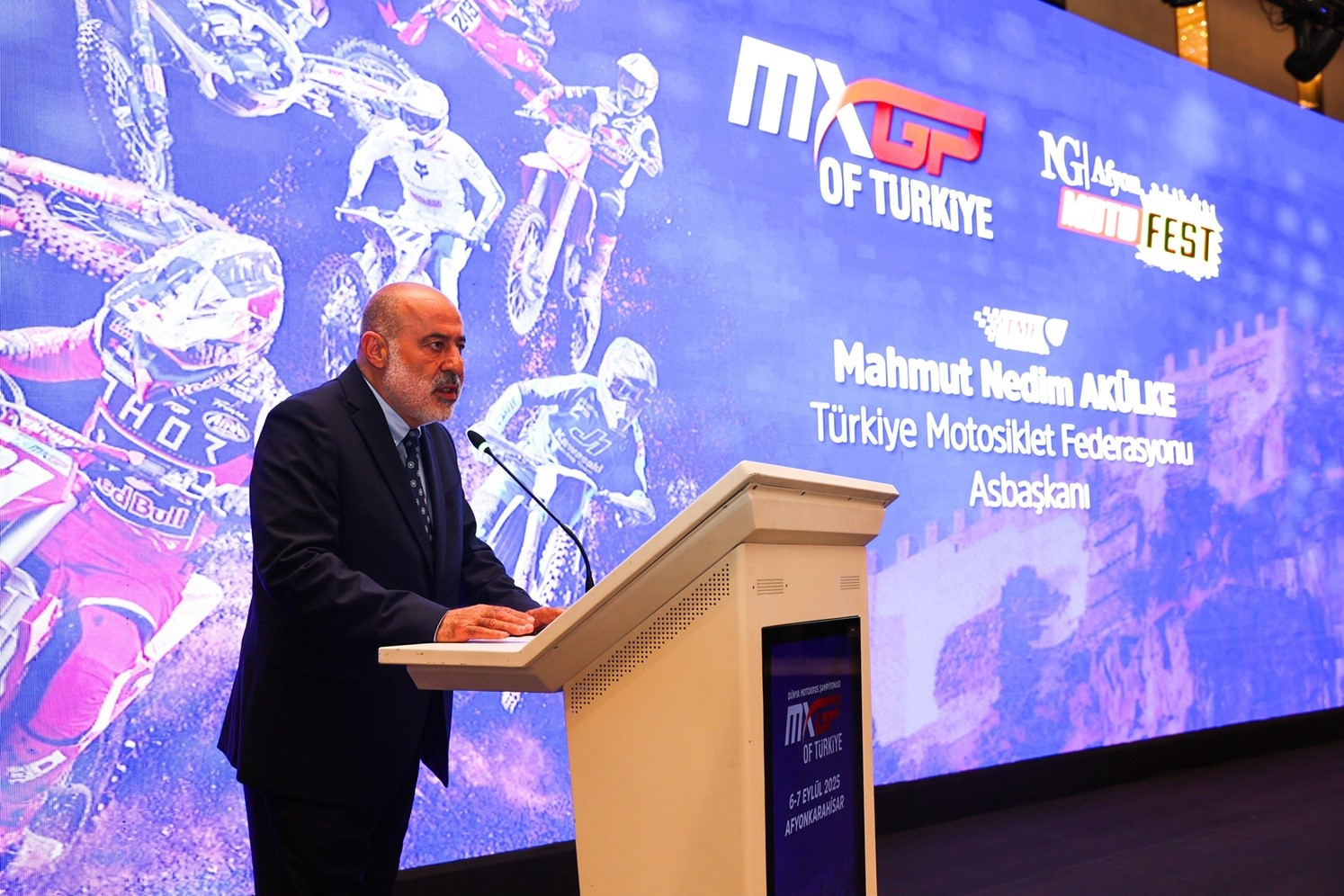 Dünya Motokros Şampiyonası’nın tanıtım toplantısı yapıldı