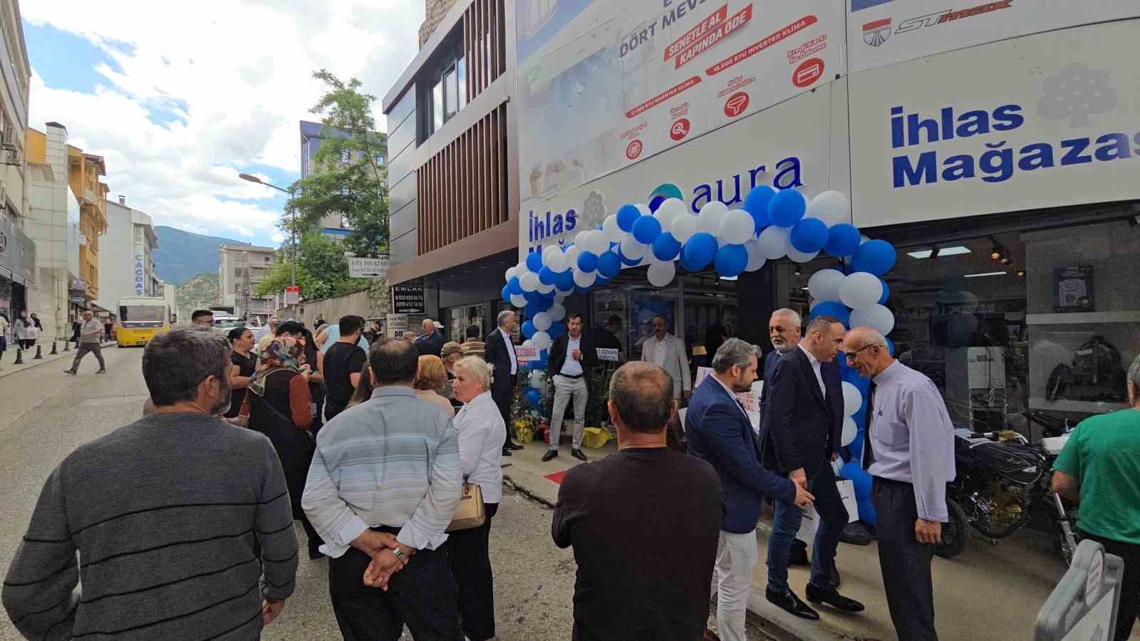 İhlas Mağazasının 219. Şubesi Karabük’te hizmete açıldı