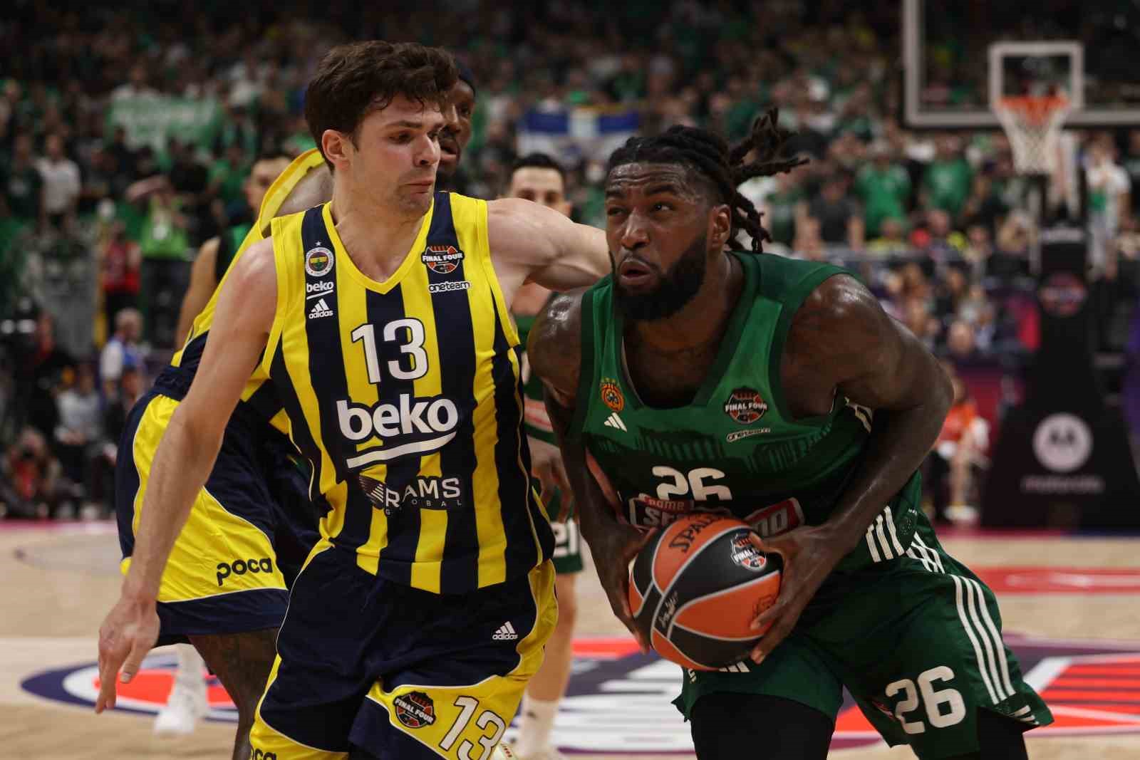 Fenerbahçe, THY Euroleague Final Four’da Panathinaikos ile karşılaşacak