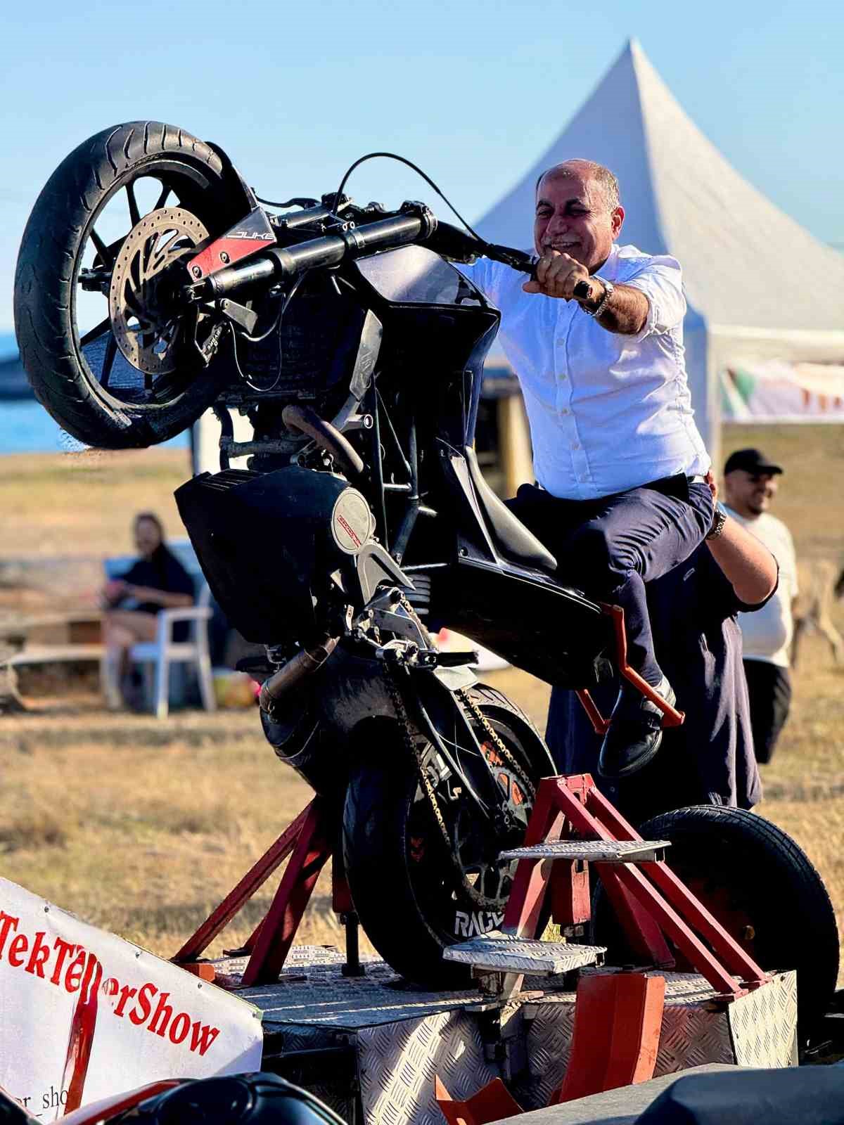 Türkiye’nin motosiklet tutkunları Yumurtalık’ta buluştu