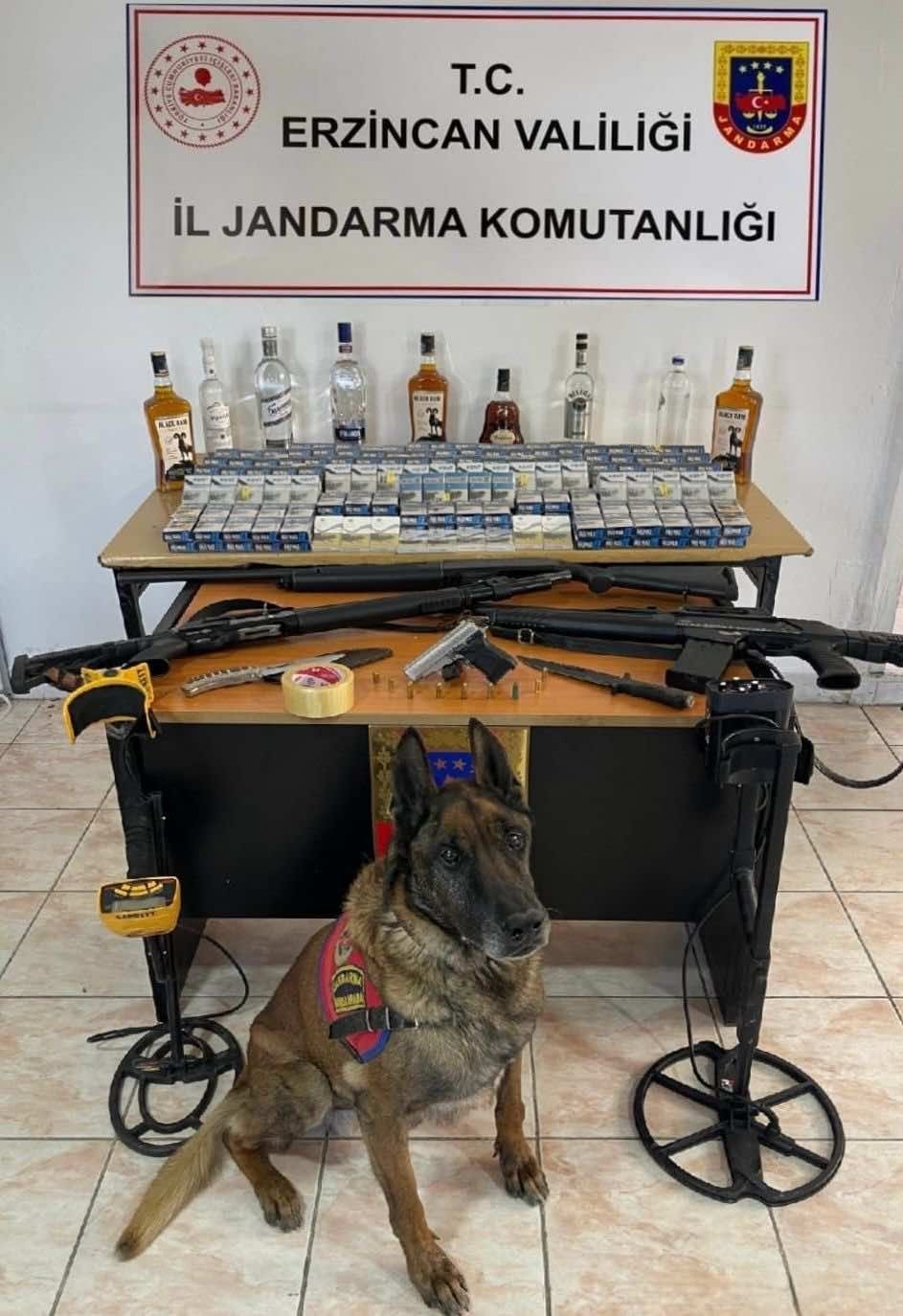 Erzincan’da jandarmadan suçlulara geçit yok