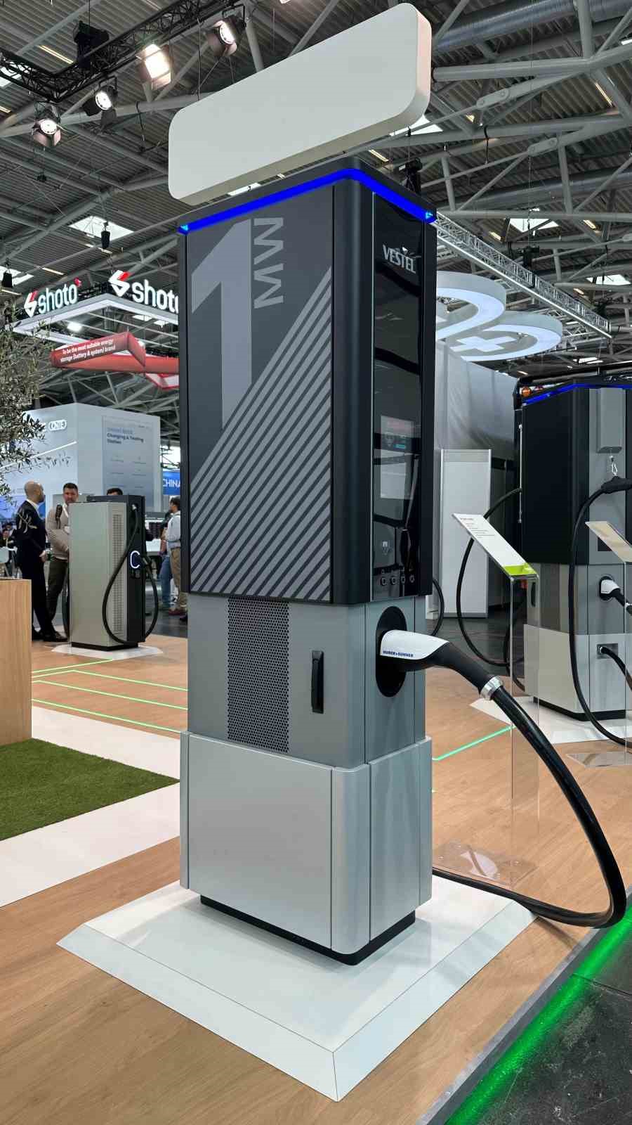 Vestel Mobilite’nin 1 MW gücündeki yeni DC şarj ünitesi Stella-M satışta