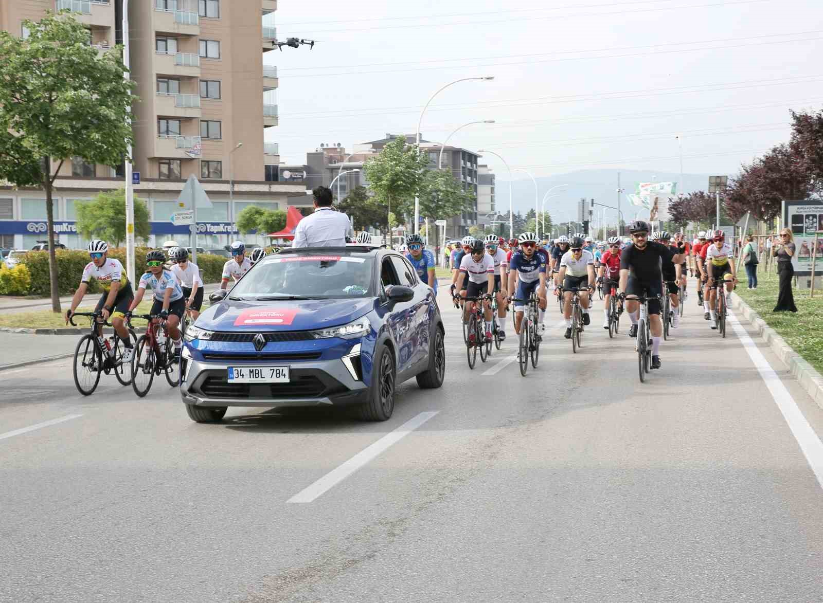 Gran Fondo Bursa heyecanı başladı