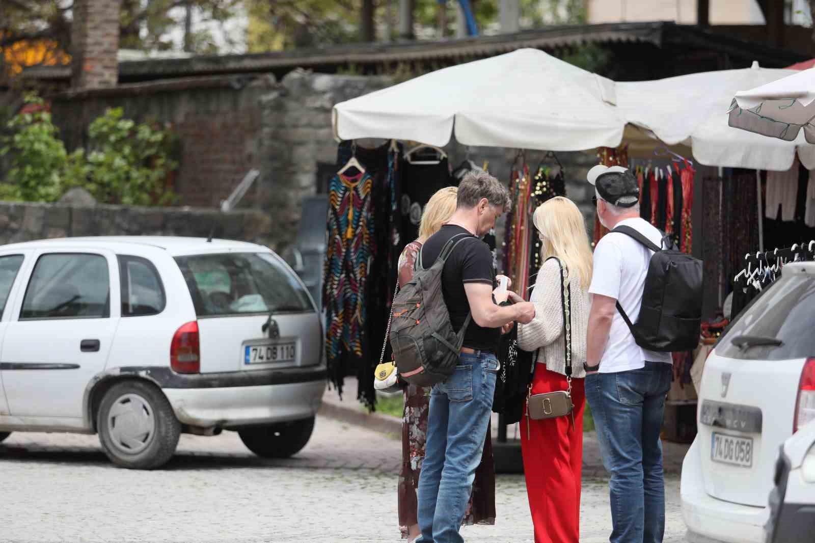 Amasra’ya Rusya’dan gelen turist sayısı 86 bin kişiye ulaştı