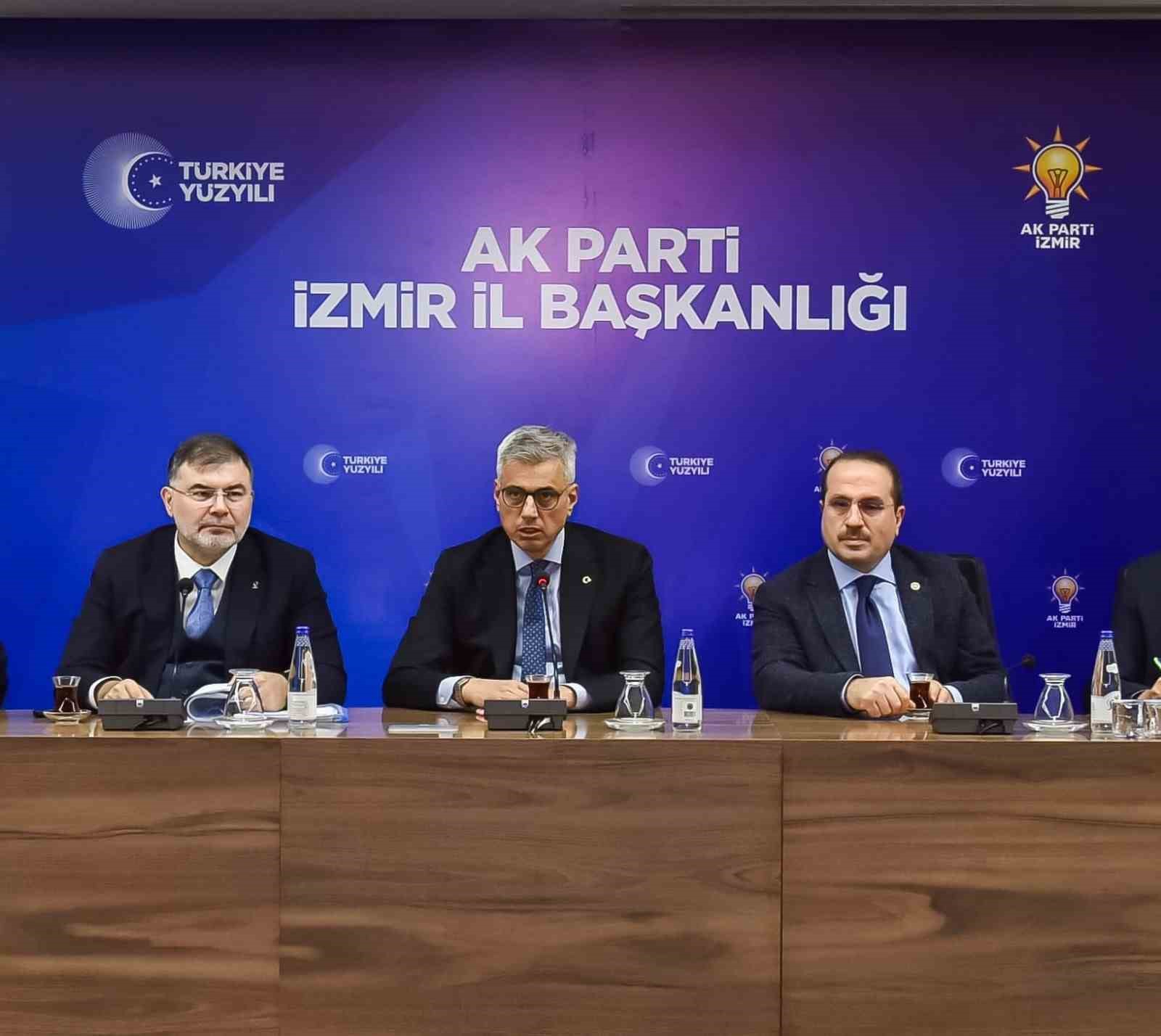Başkan Saygılı’dan İzmir’e sağlık müjdeleri