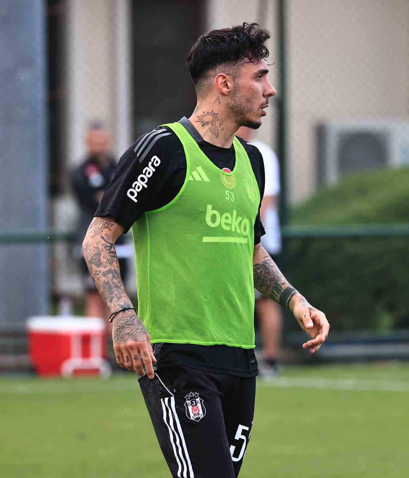 Beşiktaş, Bodrum FK maçının hazırlıklarına devam etti