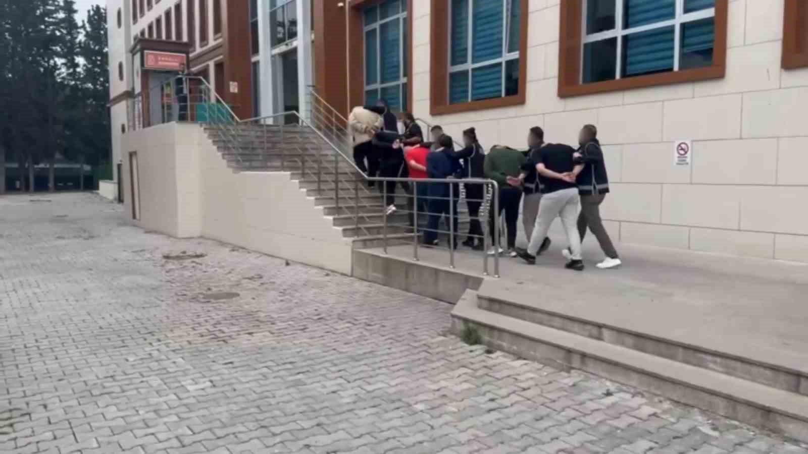 Yalova merkezli 6 ilde dolandırıcılık operasyonunda 4 tutuklama
