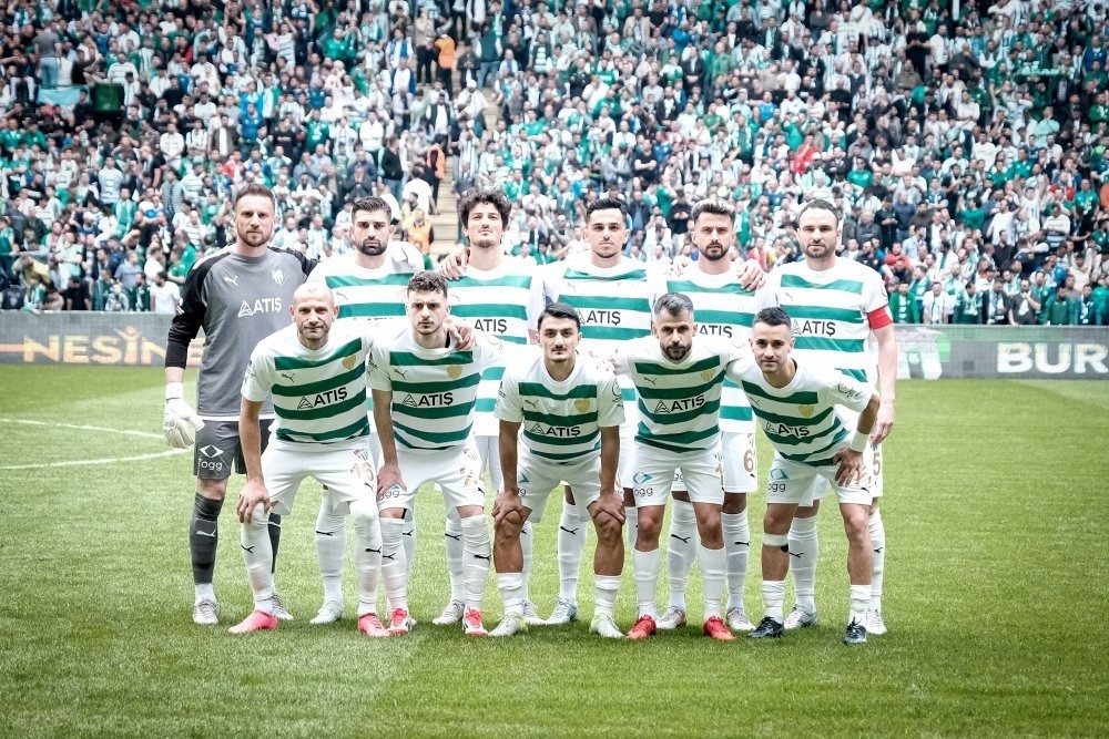 Bursaspor’dan tarihe geçen gol sezonu