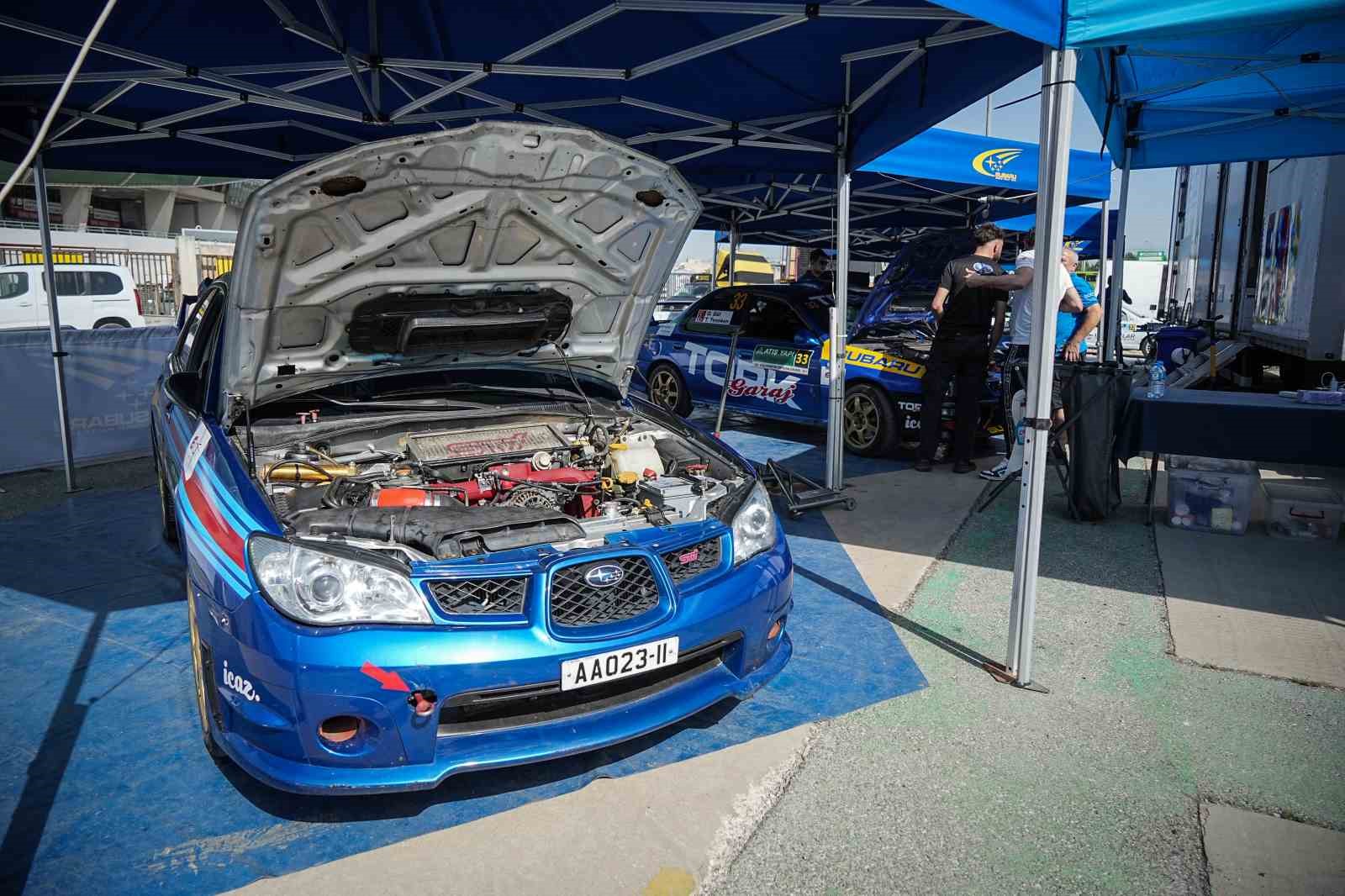 49. Yeşil Bursa Rallisi start aldı