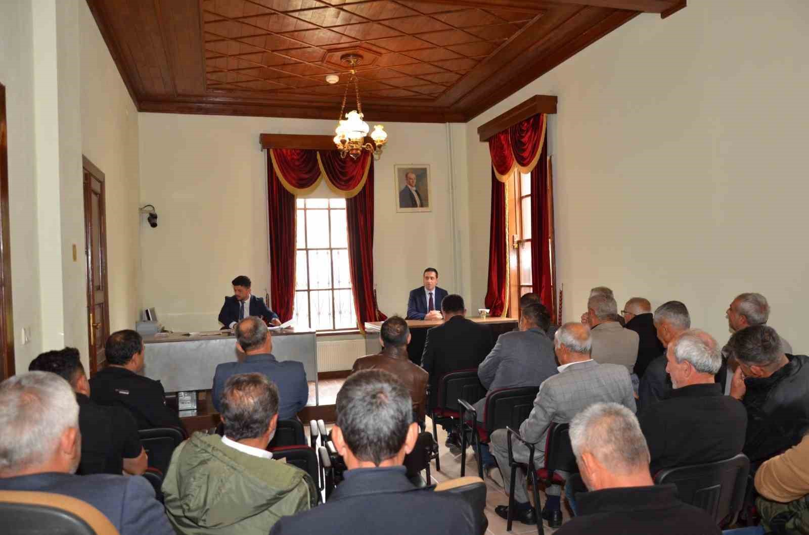 Söğüt’te KHGB Meclisi bir araya geldi
