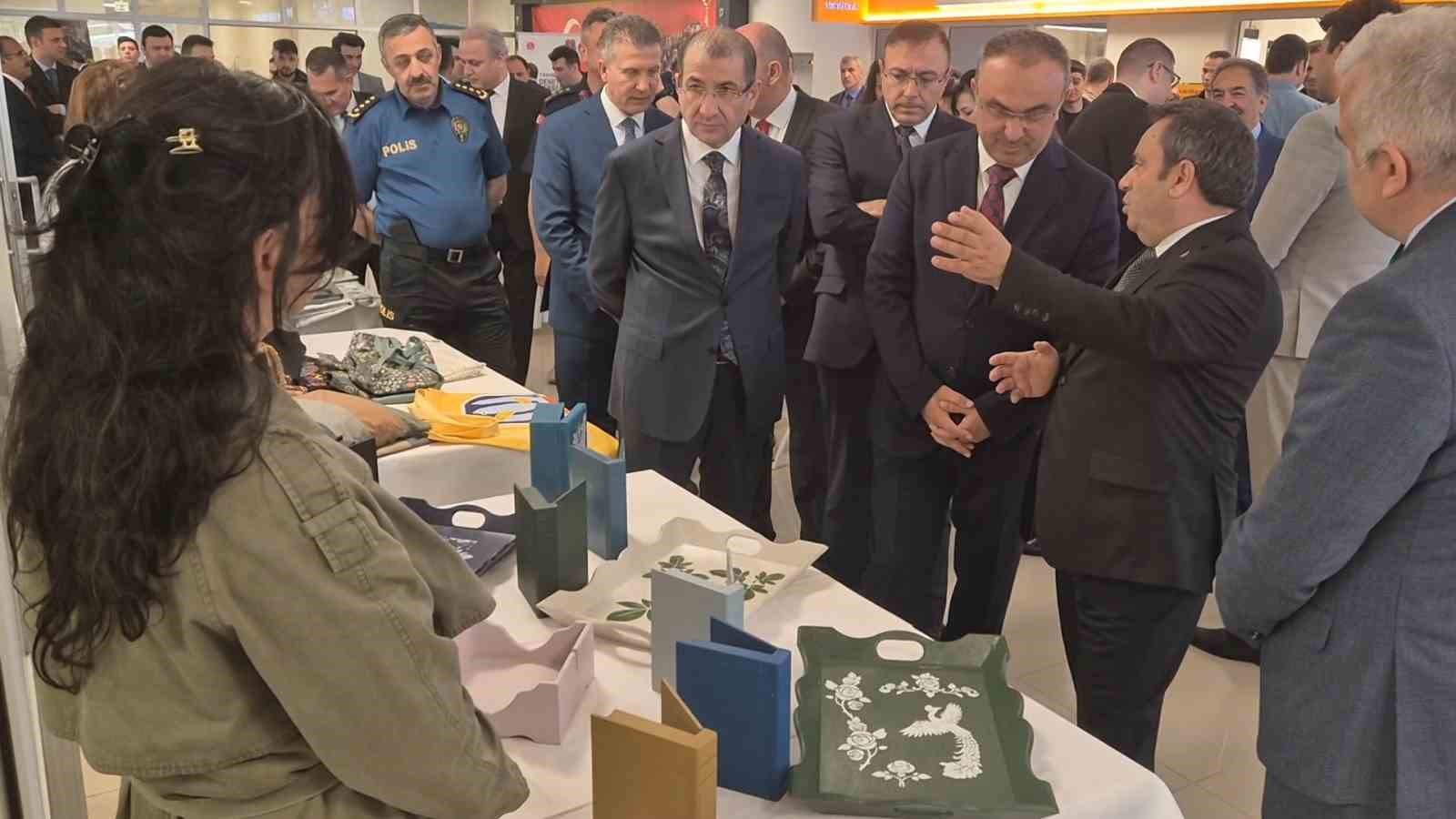 Adaletin üreten yüzü: Yükümlüler üretiyor, kamu kurumları kazanıyor