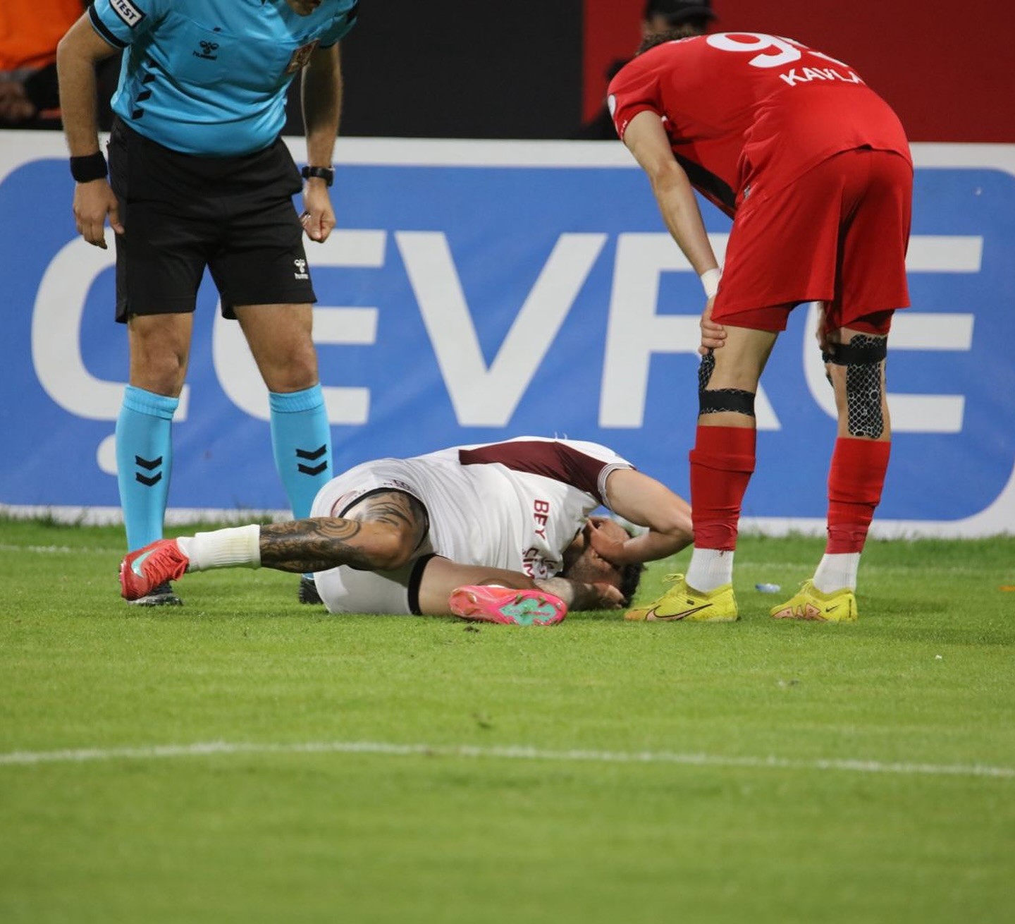 Elazığspor: ’’Futbolda kara gece’’