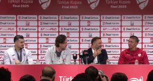 Fatih Tekke'den Muslera'ya 'Türkçe konuşsana'
