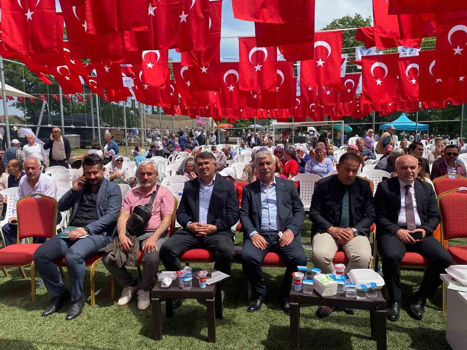 Hıdırellez Şenliği Balören Köyü’nde coşkuyla kutlandı