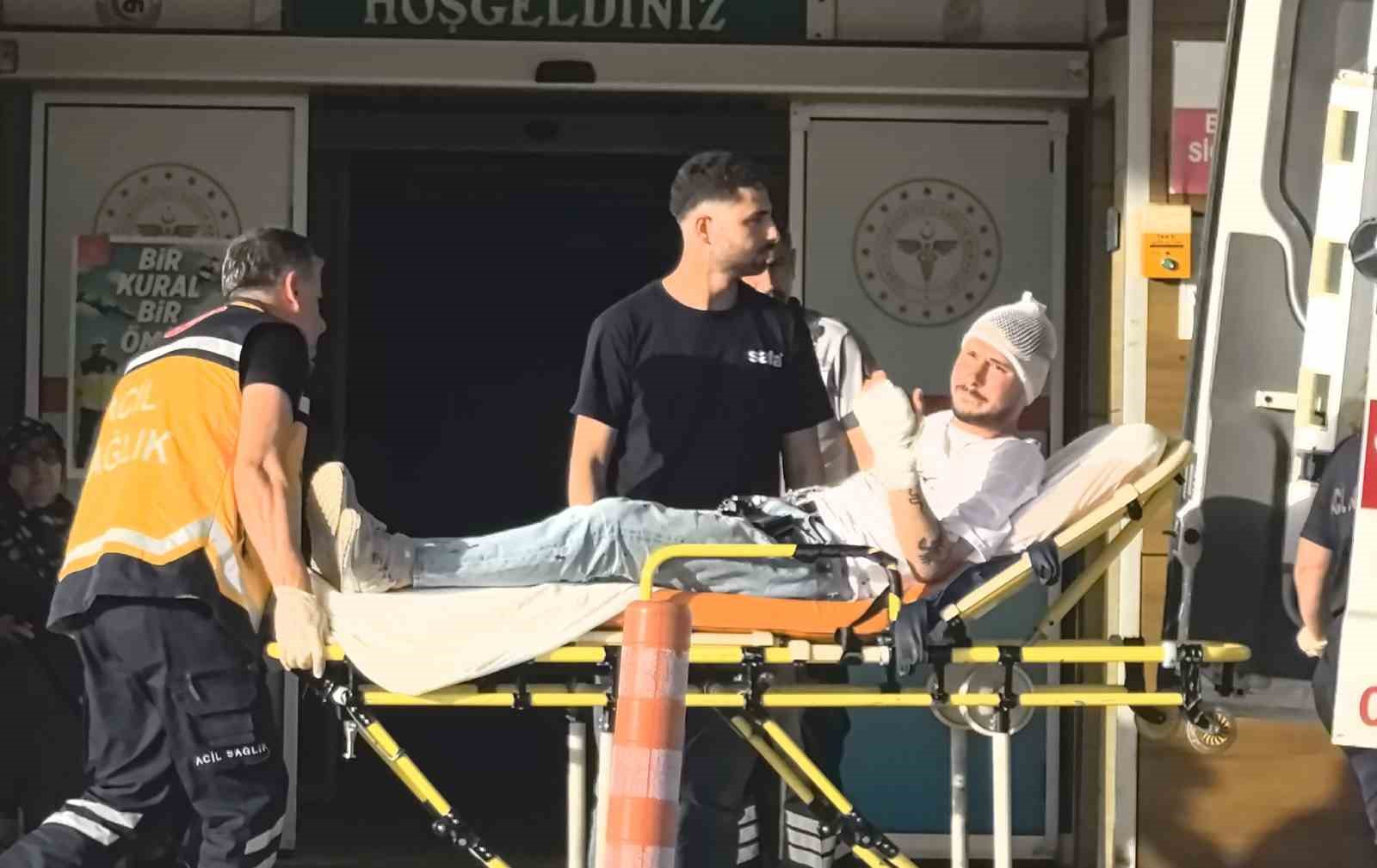 Bursa’da bıçaklı kavga: 1 yaralı