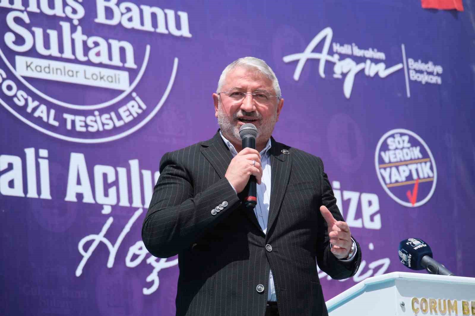 Çorum’da Kadınlara özel Gülnuş Banu Sultan Kadınlar Lokali açıldı