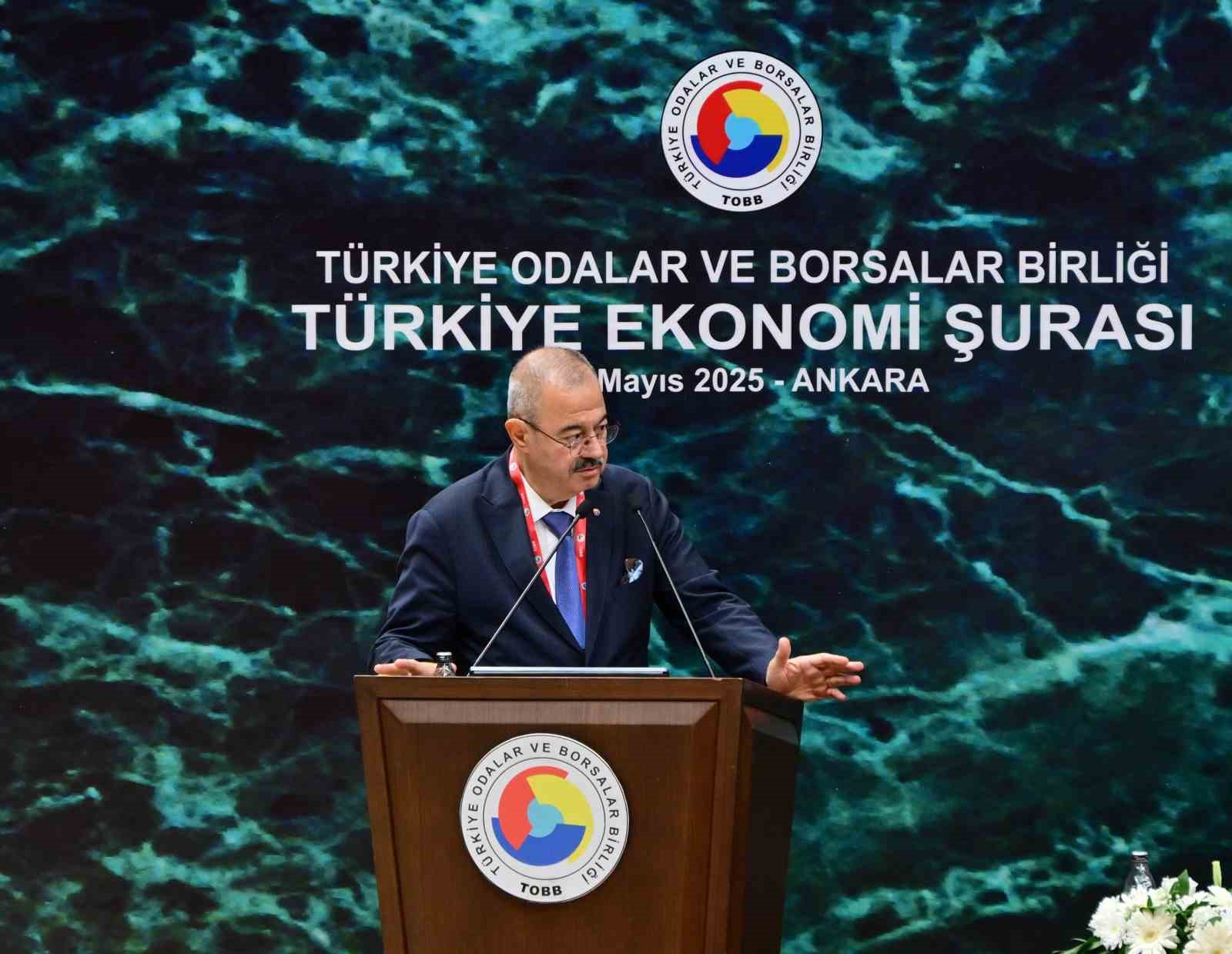 GSO Başkanları sanayicilerin taleplerini TOBB Ekonomi Şurası’nda anlattı
