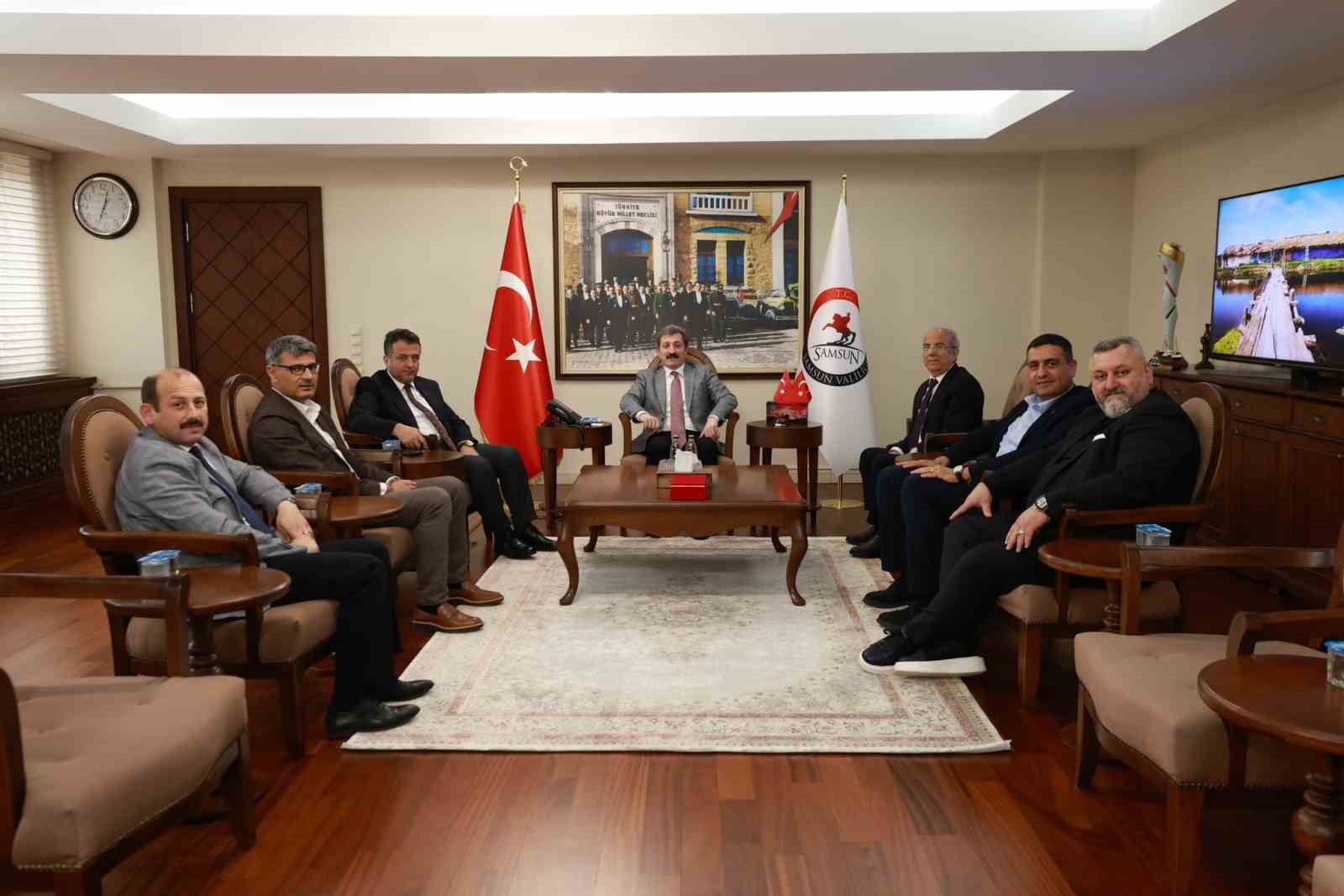 Paris Olimpiyatları’na damga vuran Yusuf Dikeç Samsun’da