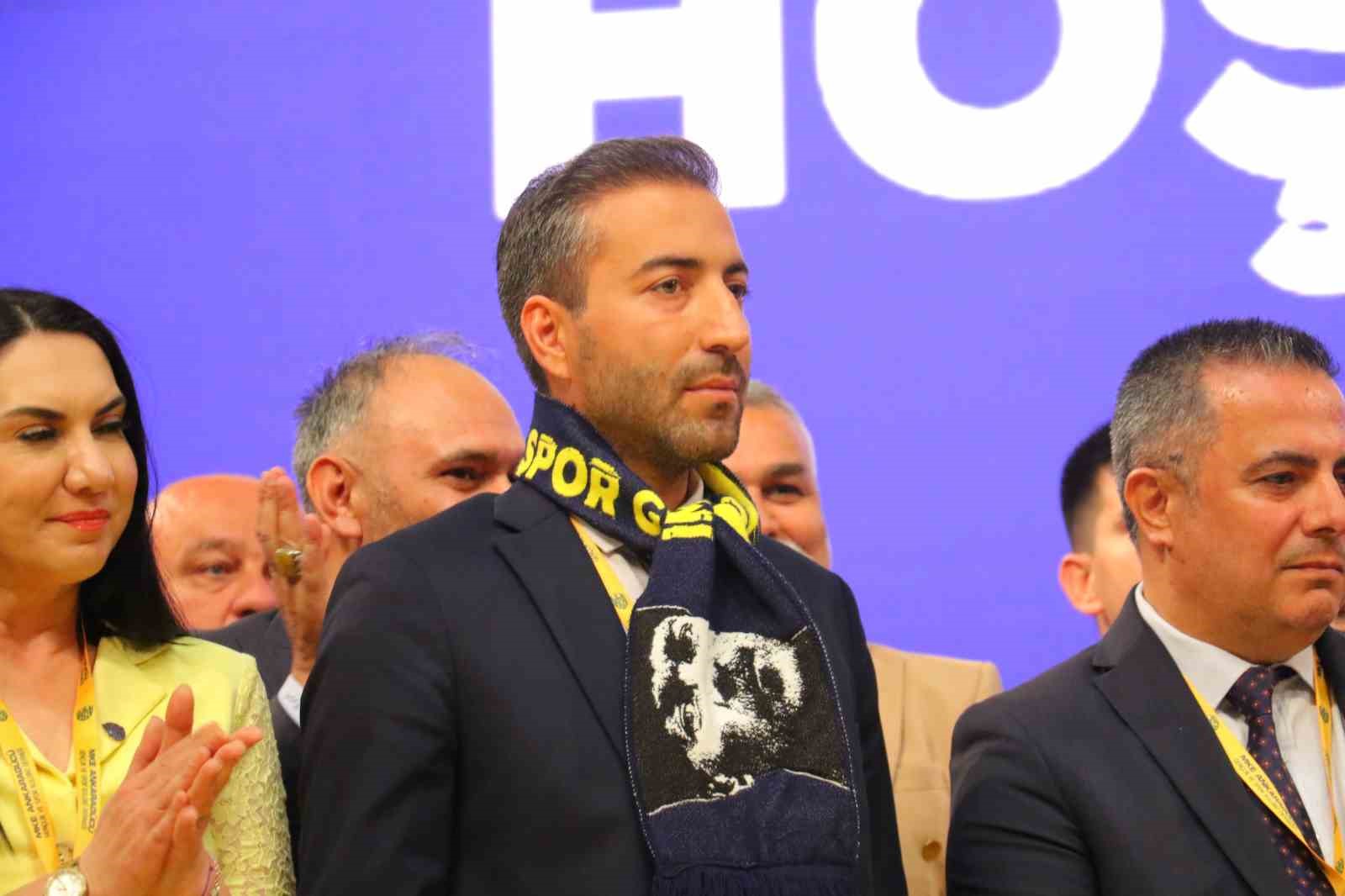 MKE Ankaragücü’nde Ercüment Tekin başkan seçildi