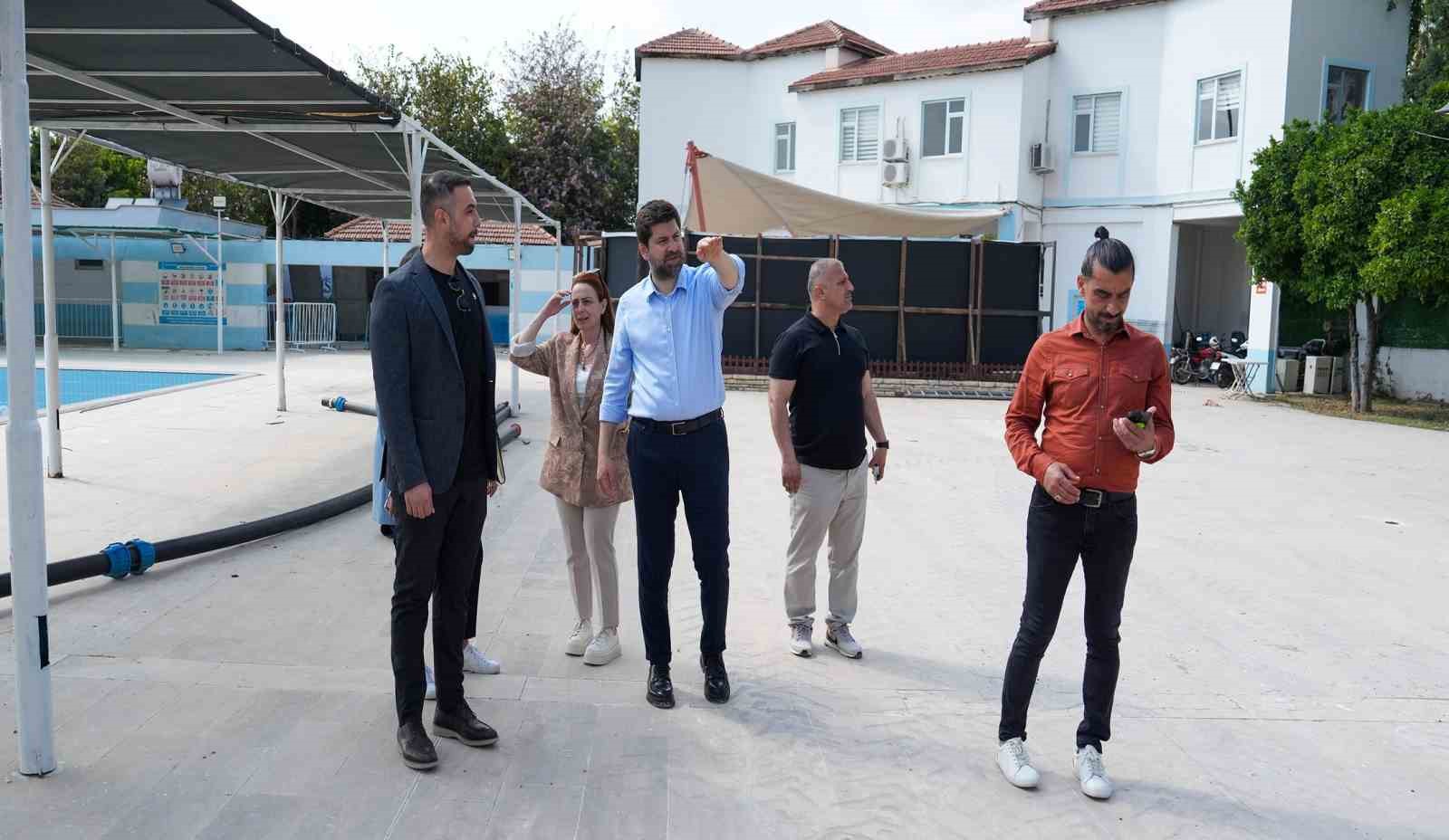 Başkan Boltaç, saha çalışmalarını inceledi