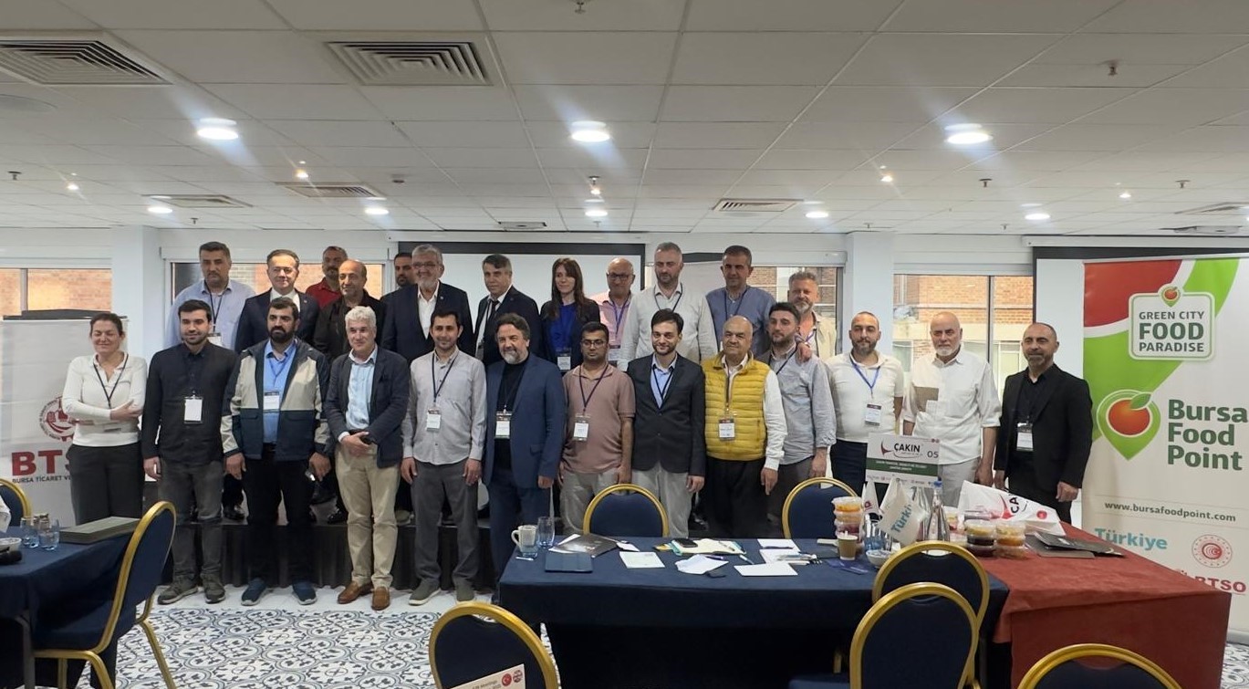 BTSO Gıda Sektör Temsilcilerinden Londra’ya İhracat Hamlesi