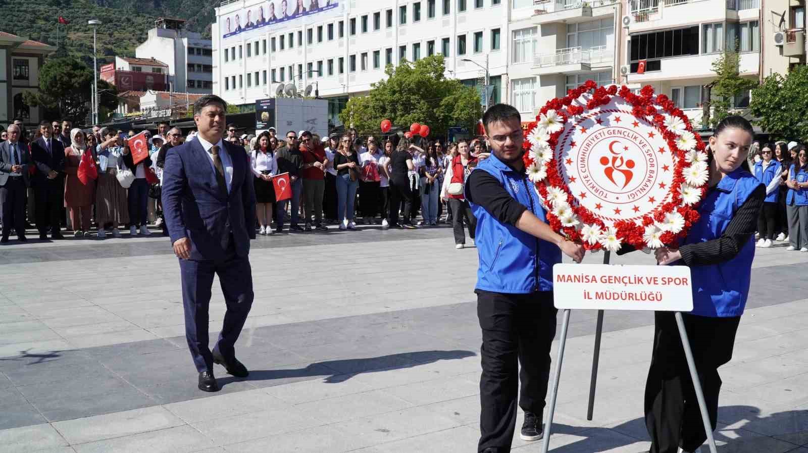 Manisa’da Gençlik Haftası ve 19 Mayıs coşkusu başladı