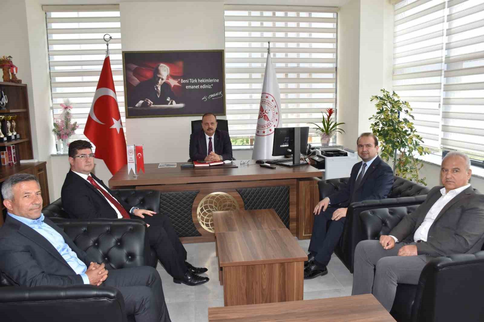 Vali Canbolat, Çine Devlet Hastanesi yeni hizmet binasında incelemelerde bulundu