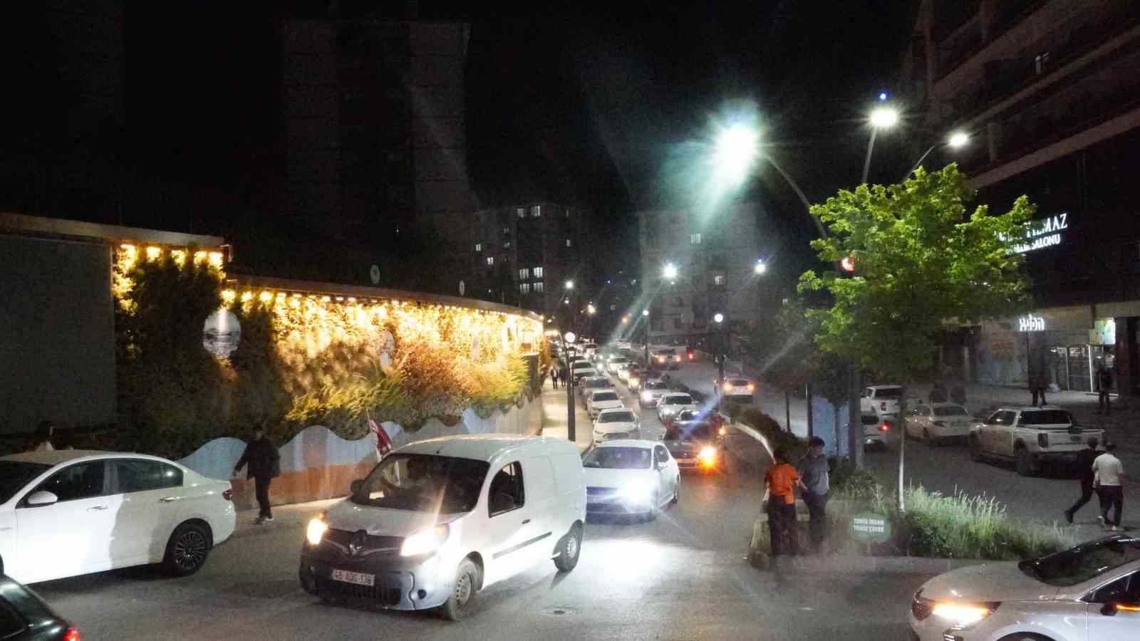 Şırnak’ta Galatasaray sevinci
