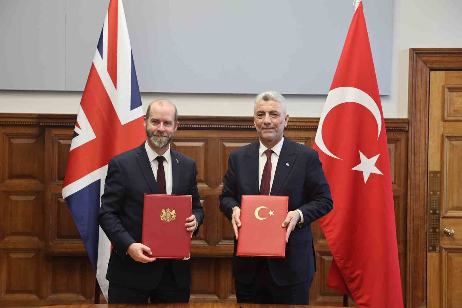 Bakan Bolat’tan Birleşik Krallık ile Serbest Ticaret Anlaşması açıklaması