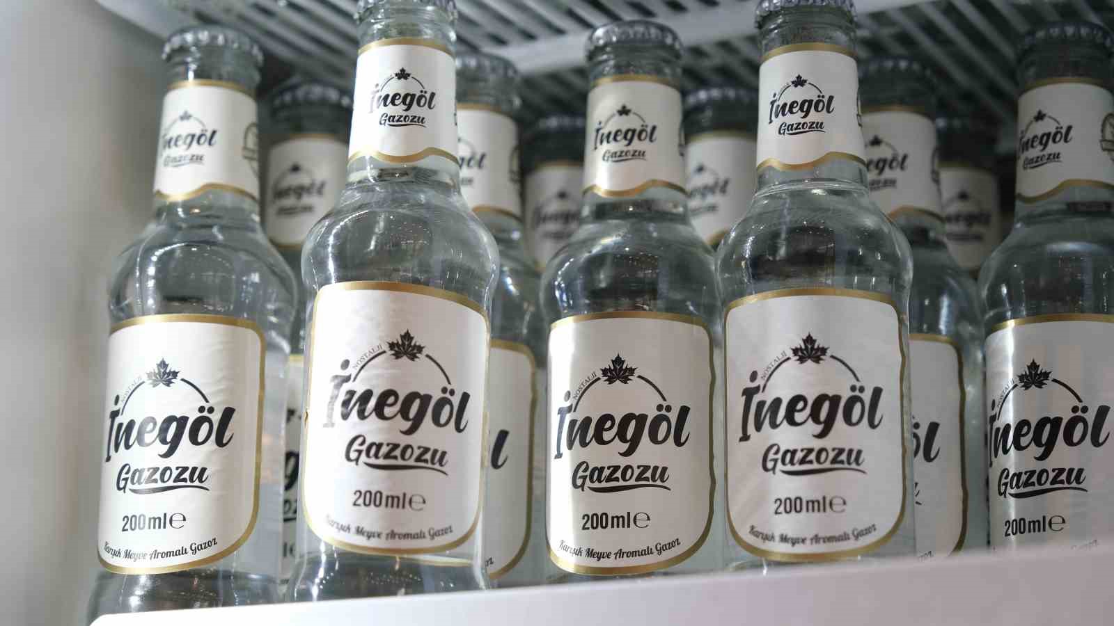 Nostalji gazozu raflarda