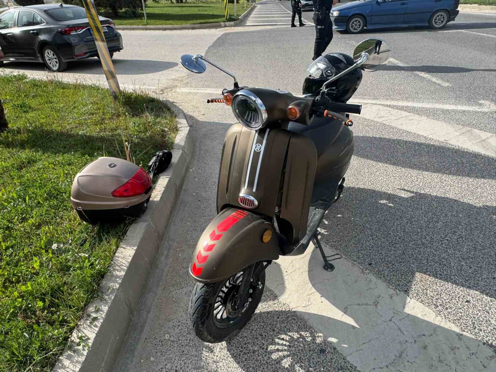 Bilecik’te ’Kaza kavşağı’nda yine bir kaza