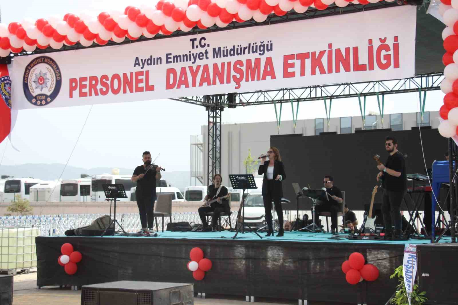 Türk Polis Teşkilatı’nın 180. Yılı Aydın’da personel dayanışma etkinliğiyle taçlandı