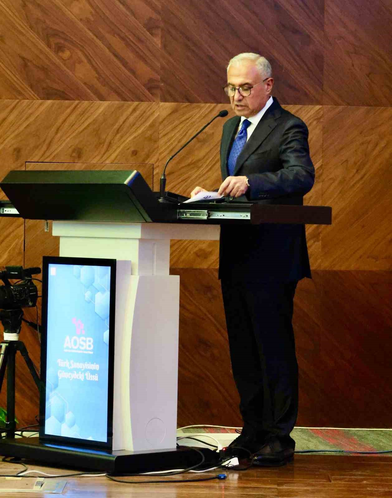 AOSB 5. Ulusal Ar-Ge ve İnovasyon Yarışmasının ödülleri sahiplerini buldu