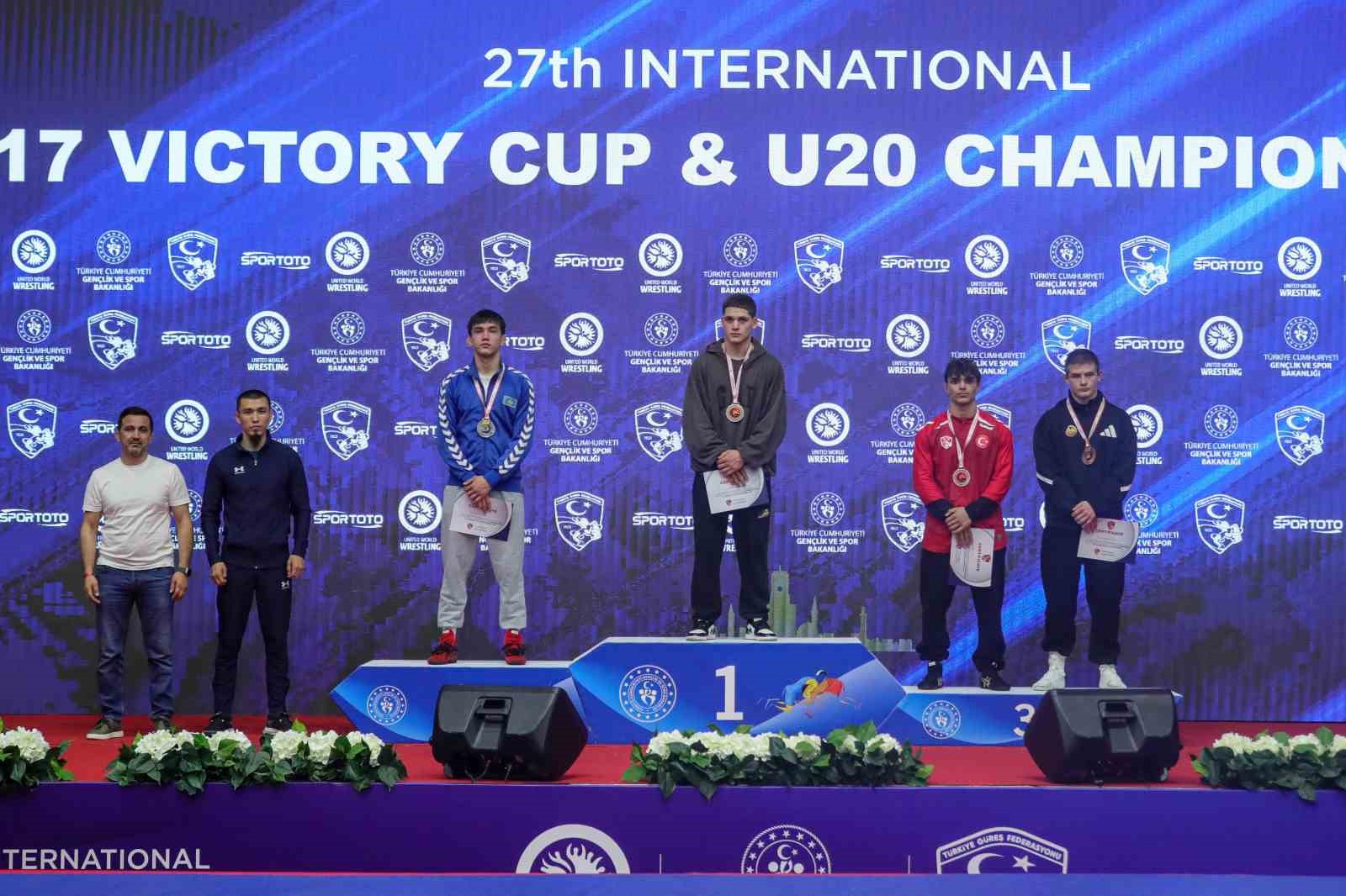 27. Uluslararası U17 Zafer Kupası’nda ilk gün tamamlandı