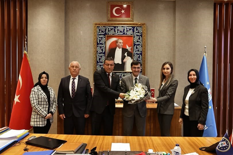 SGK İl Müdürü Sayar’dan Sosyal Güvenlik Haftası’nda protokol ziyaretleri