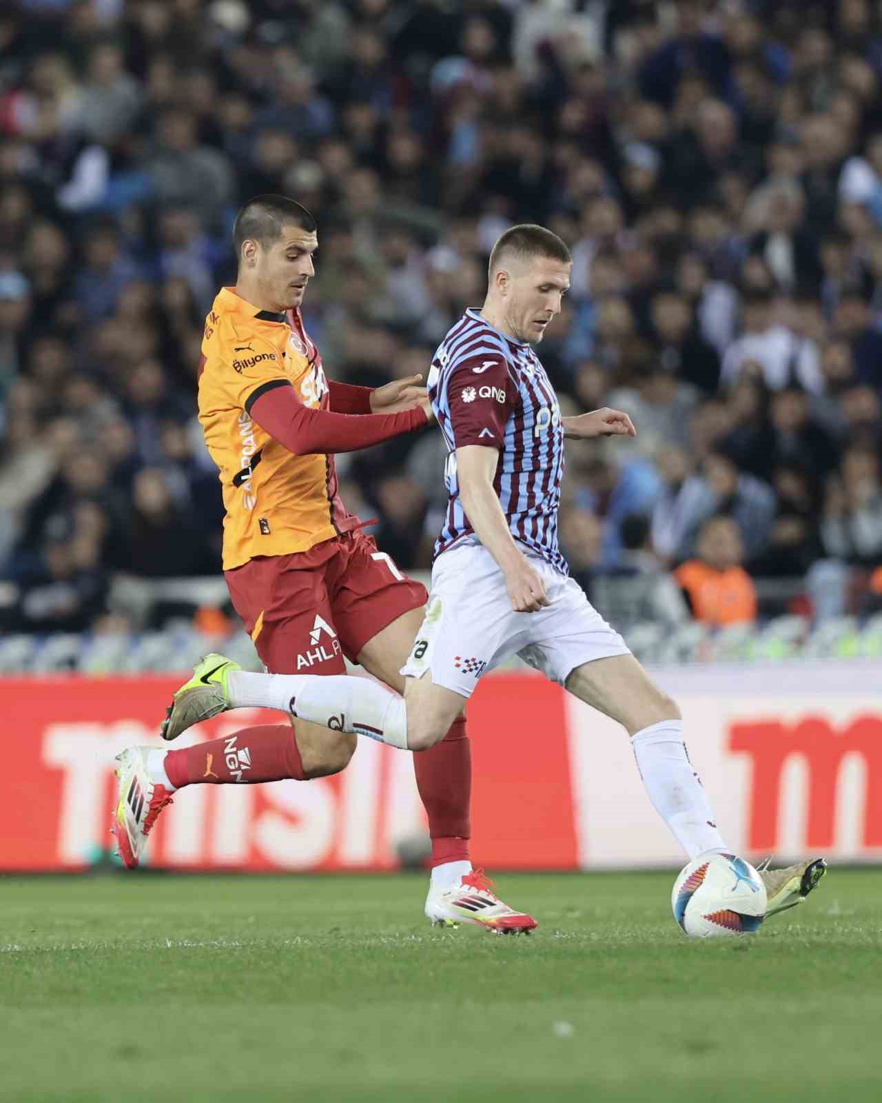 Trendyol Süper Lig: Trabzonspor: 0 - Galatasaray: 2 (Maç sonucu)