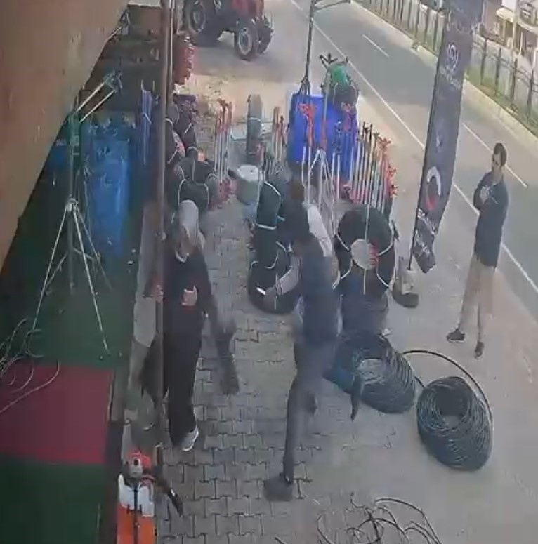Gümüşhane’de olası kadın cinayetini esnafın cesur müdahalesi engelledi
