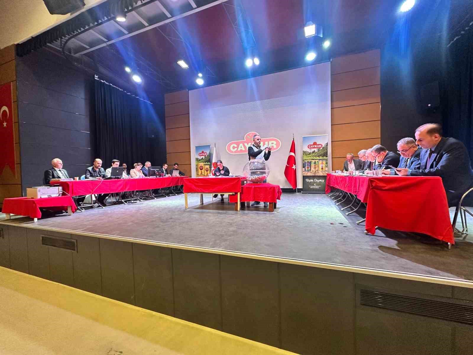 ÇAYKUR’a bin 500 mevsimlik işçi alımı için kura çekimi sona erdi