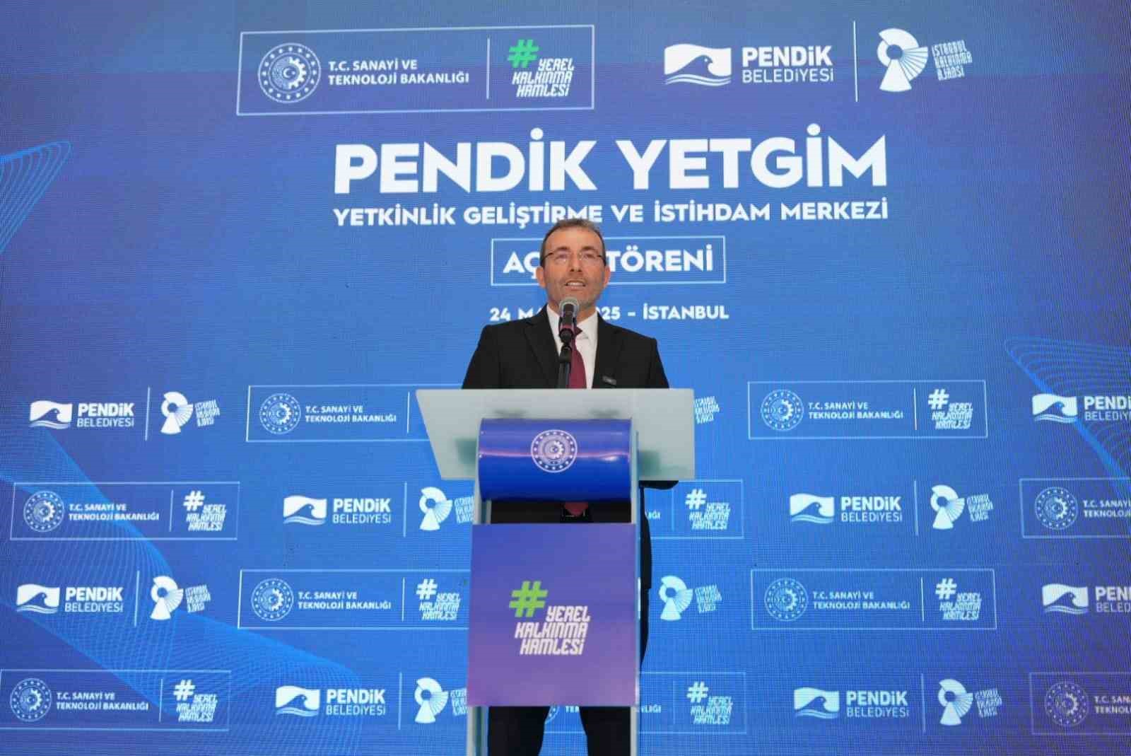 Pendik Belediyesi Yetkinlik Geliştirme ve İstihdam Merkezi açıldı
