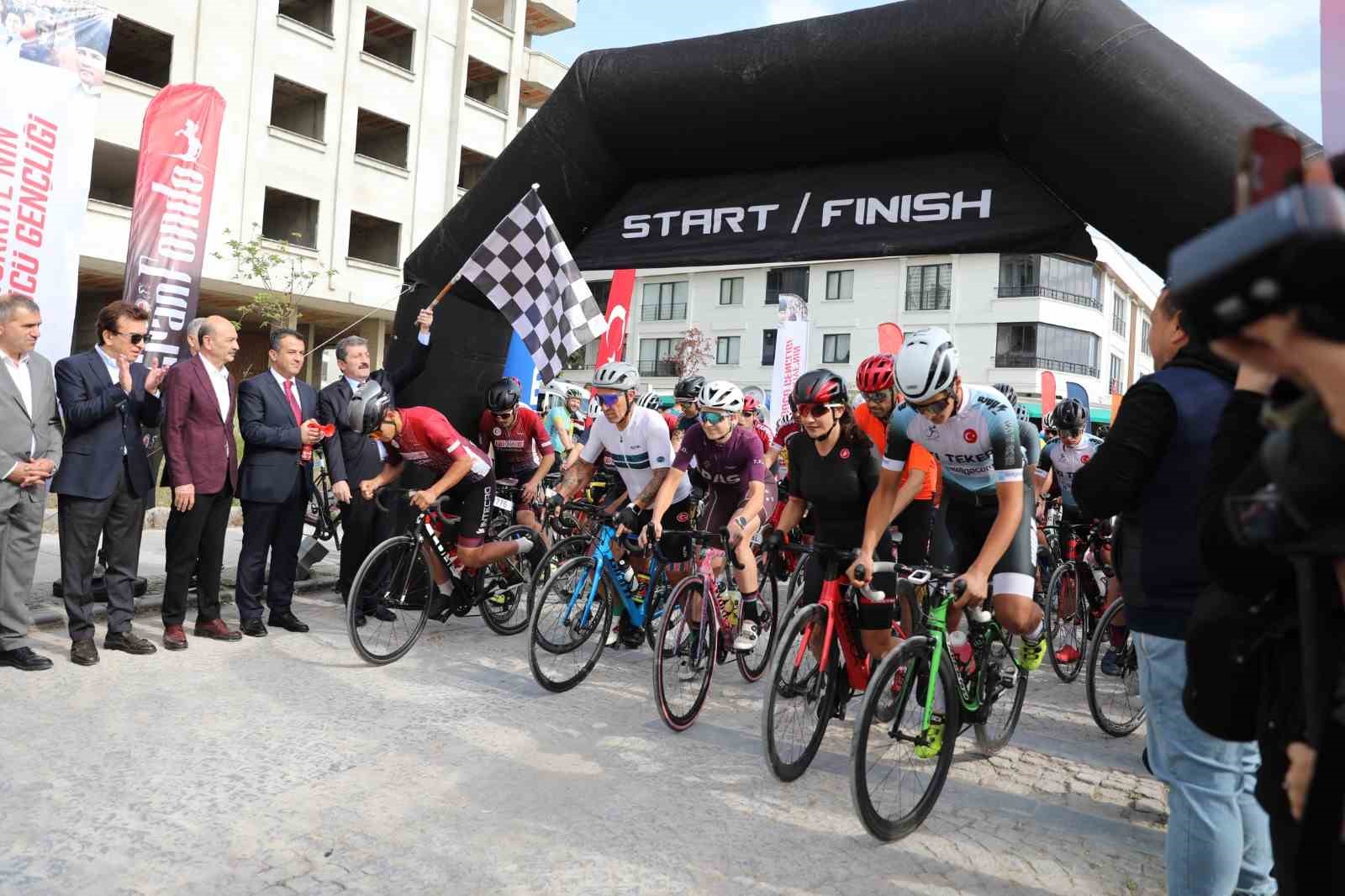 Granfondo bisiklet yarışları heyecanı Samsun’da yaşanacak
