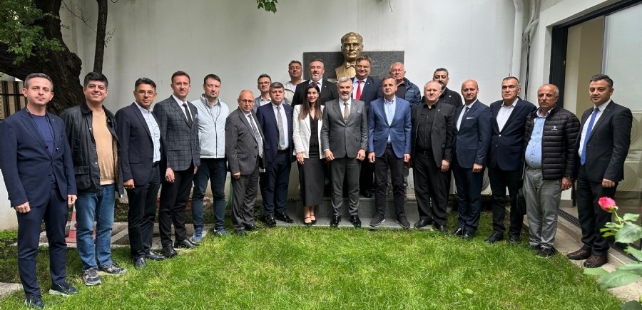 Çerkezköy’den Romanya’ya ticaret köprüsü